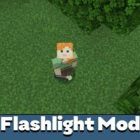 Flashlight Mod for Minecraft PE