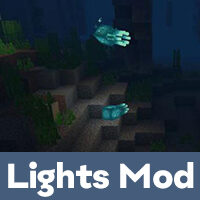 Lights Mod for Minecraft PE