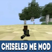 Chiseled Me Mod for Minecraft PE