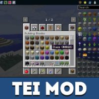 TEI Mod for Minecraft PE