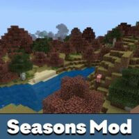 Seasons Mod for Minecraft PE