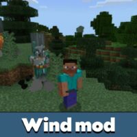 Wind Mod for Minecraft PE