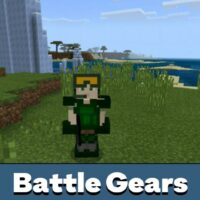 Battle Gears Mod for Minecraft PE