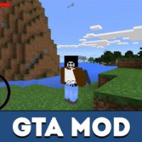 GTA Mod for Minecraft PE