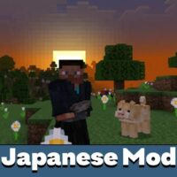 Japanese Mod for Minecraft PE