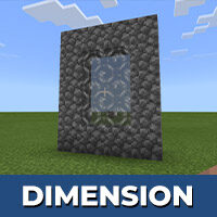 Mod de dimensão para Minecraft PE