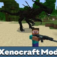 Xenocraft Mod for Minecraft PE
