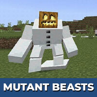 Mutant Beasts Mod for Minecraft PE