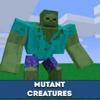 Mutant Creatures mod for Minecraft PE