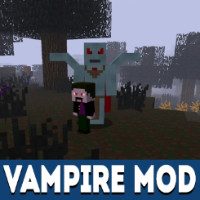 Vampire Mod for Minecraft PE