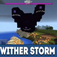 Wither Storm Mod for Minecraft PE