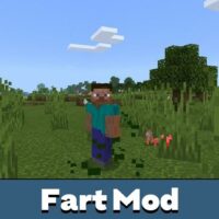 Мод Fart для Minecraft PE