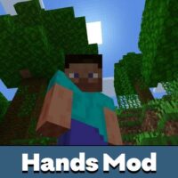 Mod de mãos para Minecraft PE