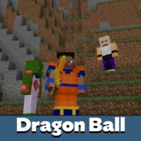 Dragon Ball Mod for Minecraft PE