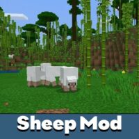 Мод Sheep Mod для Minecraft PE