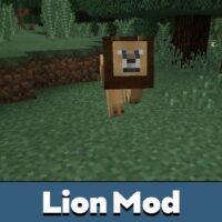 Мод Lion для Minecraft PE