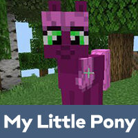 Mod di My Little Pony per Minecraft PE