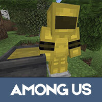 Among Us Texture Pack for Minecraft PE