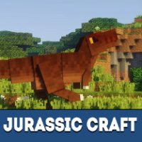 Jurassic Craft Mod For Minecraft PE