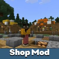 Shop Mod pour Minecraft PE