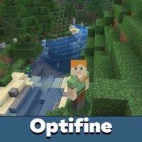 Optifine Texture Pack para Minecraft PE