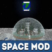Space Mods for Minecraft PE