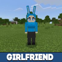 Girlfriend Mod for Minecraft PE