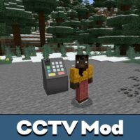 Мод CCTV для Minecraft PE