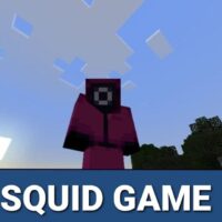 Squid Game Texture for Minecraft PE