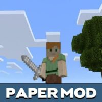 Mod de papel para Minecraft PE