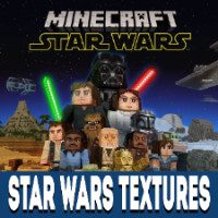 Star Wars Texture Pack for Minecraft PE