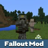 Fallout Mod pour Minecraft PE
