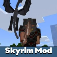 Mod Skyrim para Minecraft PE