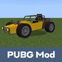 Мод PUBG для Minecraft PE