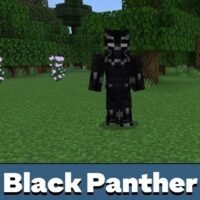 Black Panther Mod para Minecraft PE