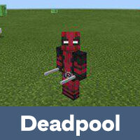 Deadpool Mod for Minecraft PE
