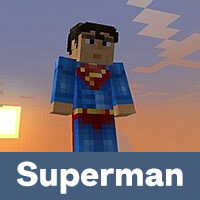 Superman Mod for Minecraft PE