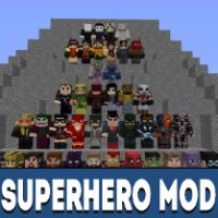 Superhero Mod for Minecraft PE