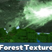 Pacchetto texture foresta per Minecraft PE