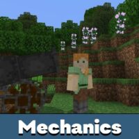 Mecánica Mod para Minecraft PE