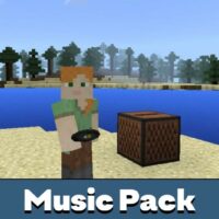 Paquete de recursos musicales para Minecraft PE