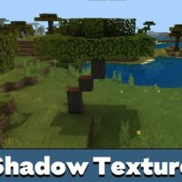Пакет текстур Shadow для Minecraft PE