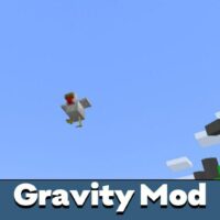 Gravity Mod for Minecraft PE