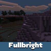 Пакет текстур Fullbright для Minecraft PE