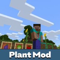 Plant Mod for Minecraft PE