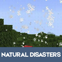 Natural Disaster Mod for Minecraft PE