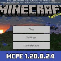 Minecraft PE 1.20.0.24