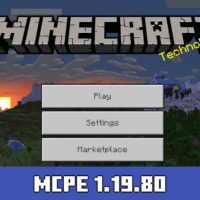 Minecraft PE 1.19.80
