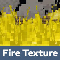 Пакет текстур Fire для Minecraft PE