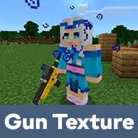 Пакет текстур оружия для Minecraft PE